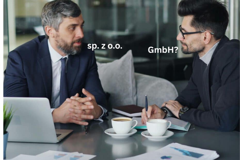 dosłowne tłumaczenie sp. z o.o. na niemiecki GmbH bez rejestracji spółki w niemieckim Handelsregister jest niedozwolone