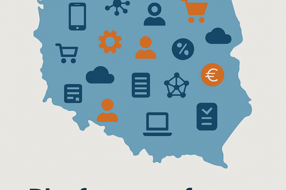platformy cyfrowe w Polsce - rozwój i strategia