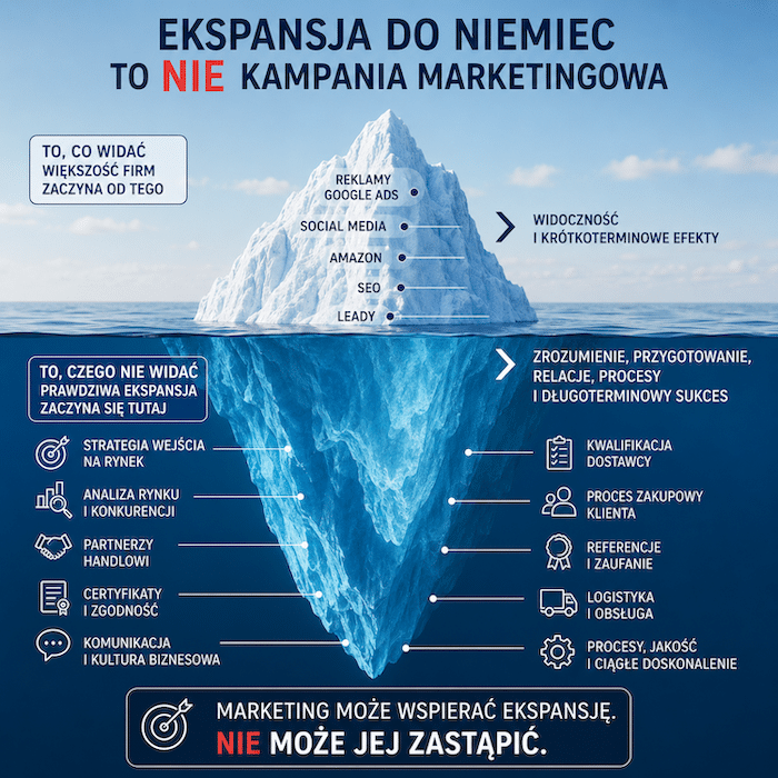 ekspansja do Niemiec wymaga profesjonalnego przygotowania
