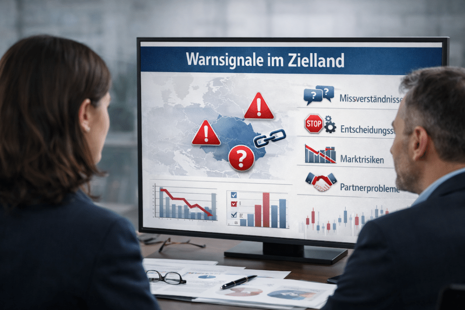 Frühindikatoren in der Internationalisierung